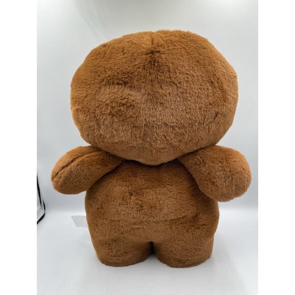 NEW Sleigh Hill Christmas Weighted Gingerbread Man Pillow Plush Greeter VIRAL - Picture 4 of 8